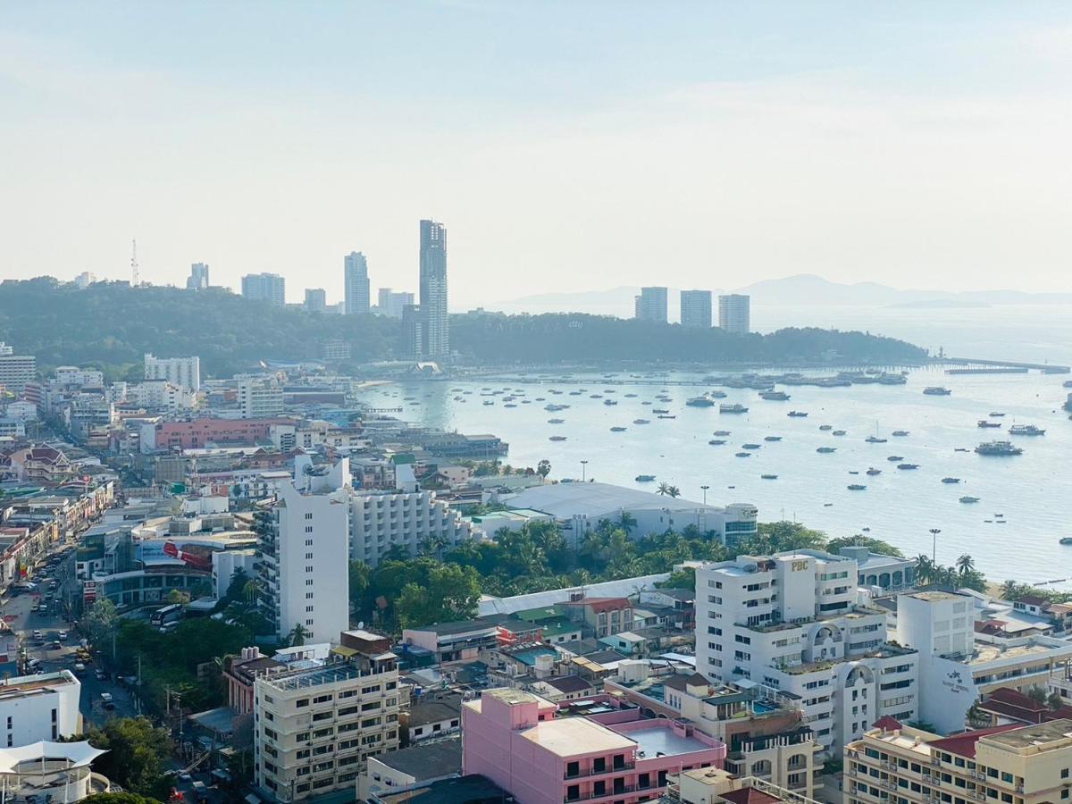 Edge Central Pattaya Vip Condo Екстериор снимка