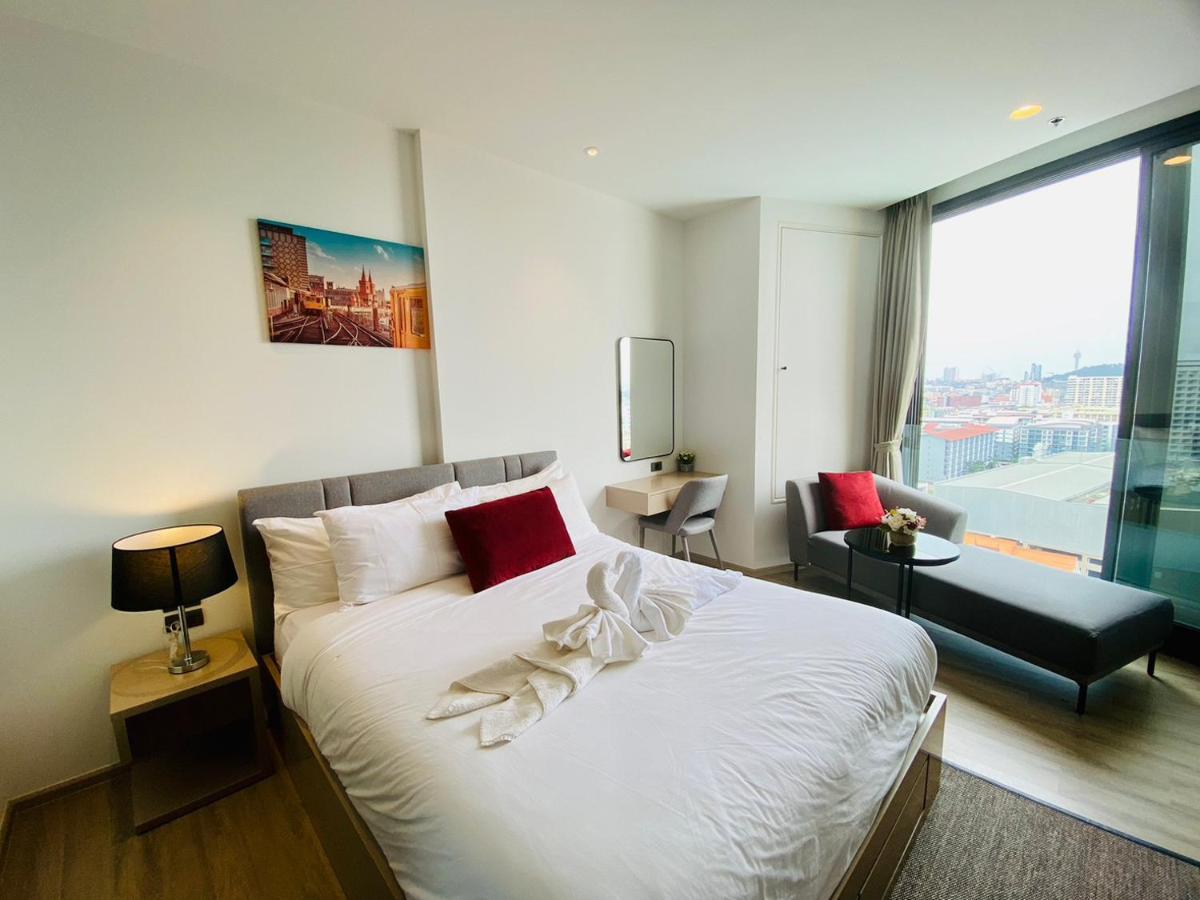 Edge Central Pattaya Vip Condo Екстериор снимка