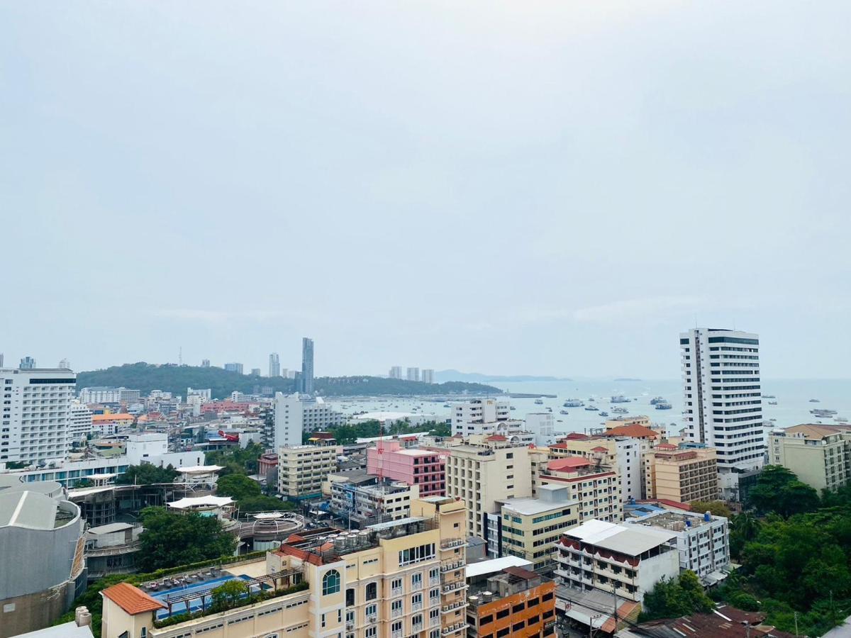 Edge Central Pattaya Vip Condo Екстериор снимка