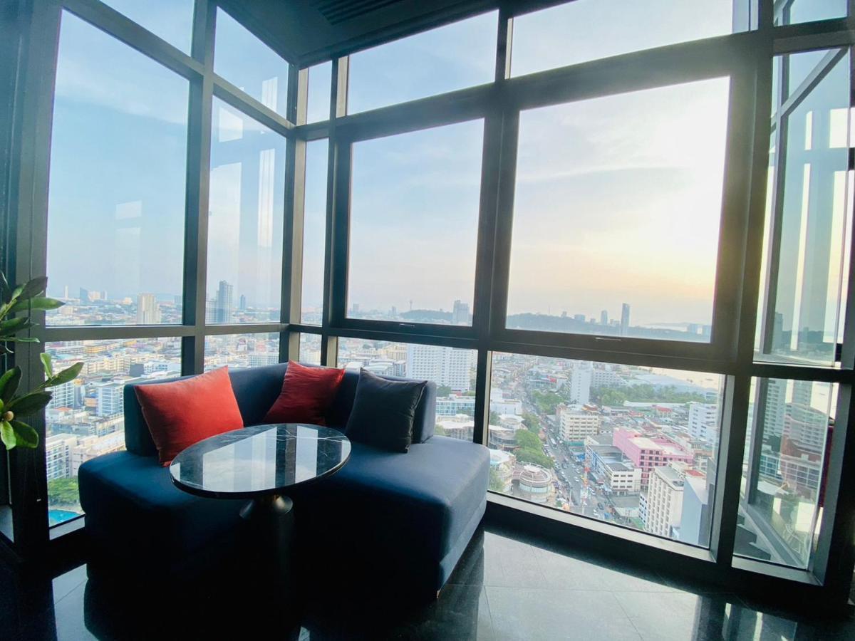 Edge Central Pattaya Vip Condo Екстериор снимка